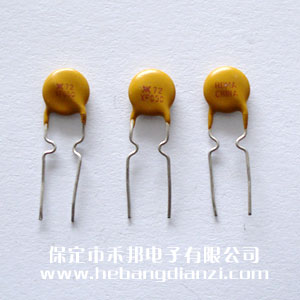 自恢(huī)复保险丝72V 0.5A
