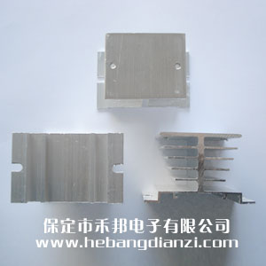 固态继电器专用散热片