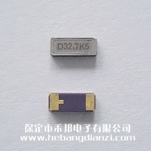 无源32.768K 贴式2脚(jiǎo) 贴片5*2mm